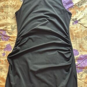 Elegant Black Sleeveless Dress